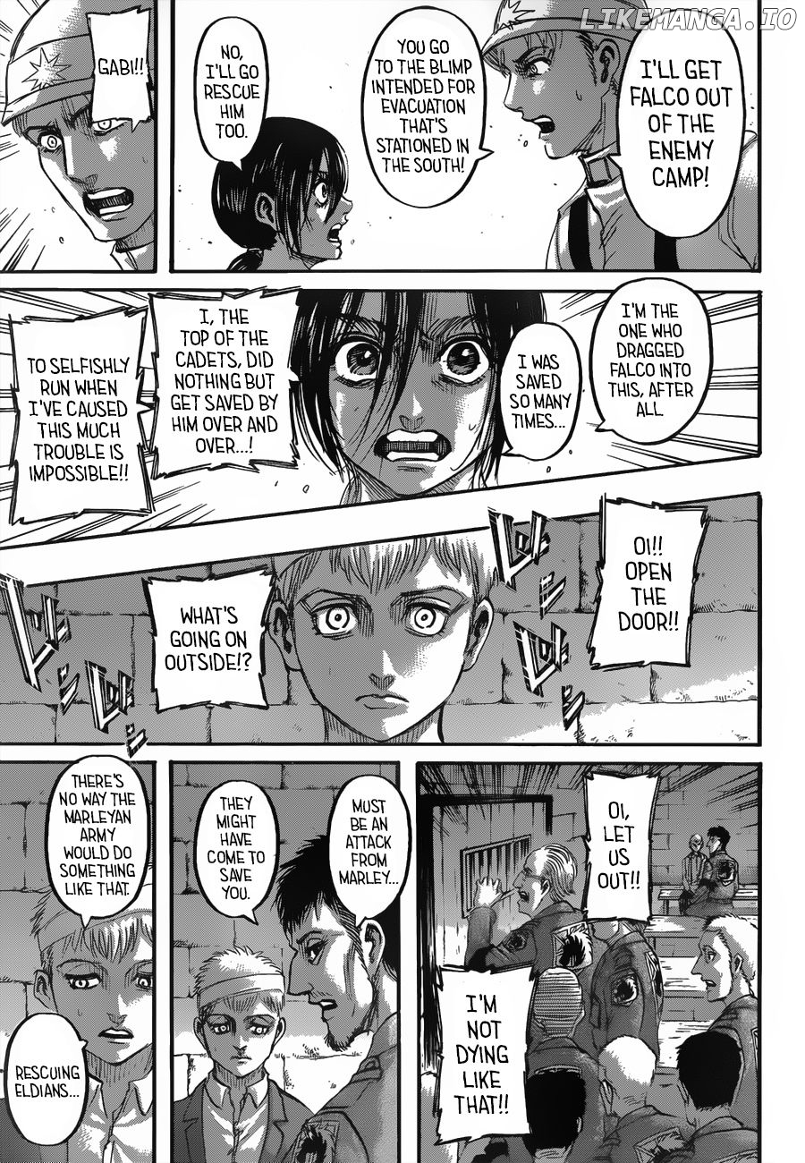 Shingeki no Kyojin, Chapter 118 image 07
